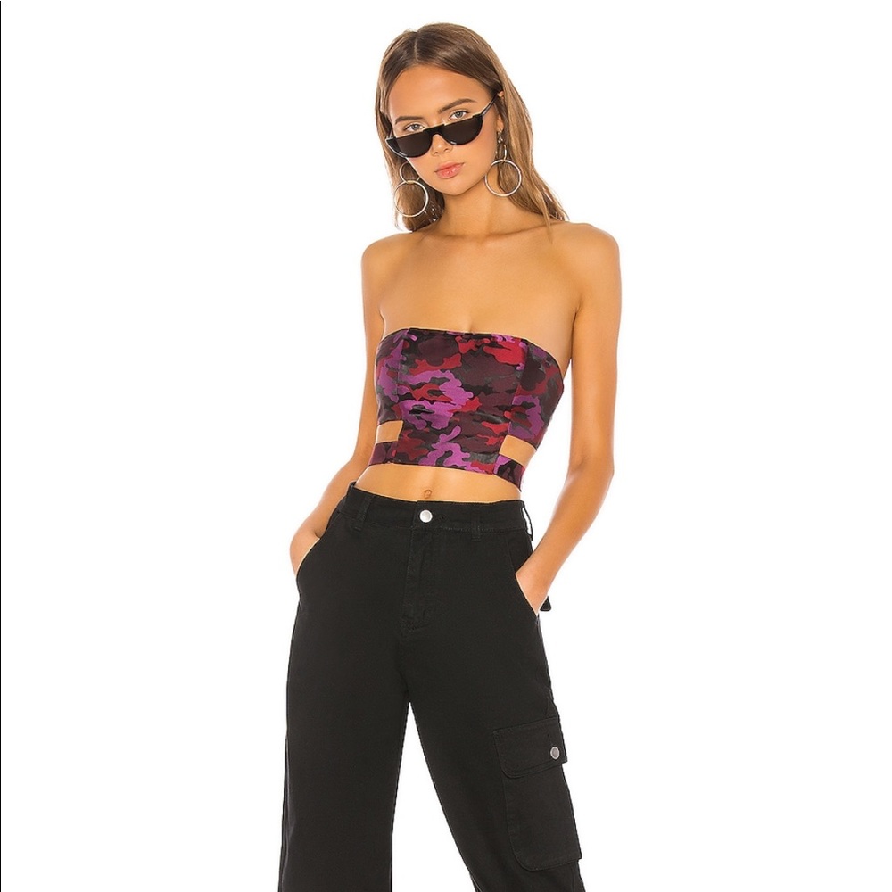 Ava crop top